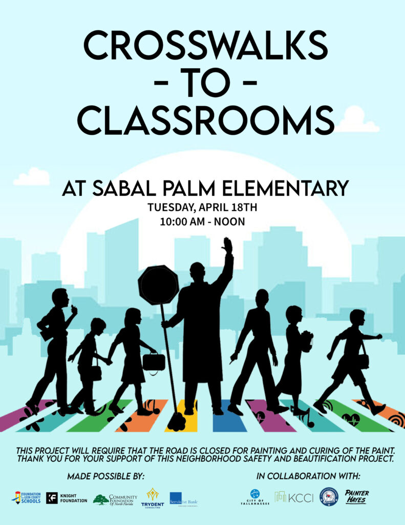 Sabal Palm Elementary Crosswalks to Classrooms Knight Creative Sabal Palm Elementary Crosswalks to Classrooms Knight Creative