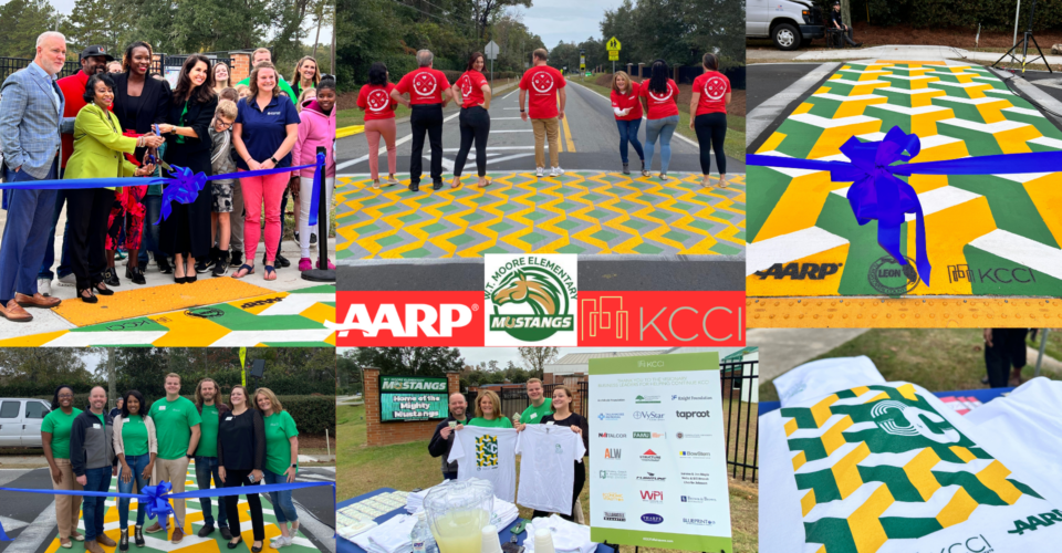 KCCI & Leon County’s Commitment to Excellence Recognized by NACo AWARD for Artistic Crosswalks