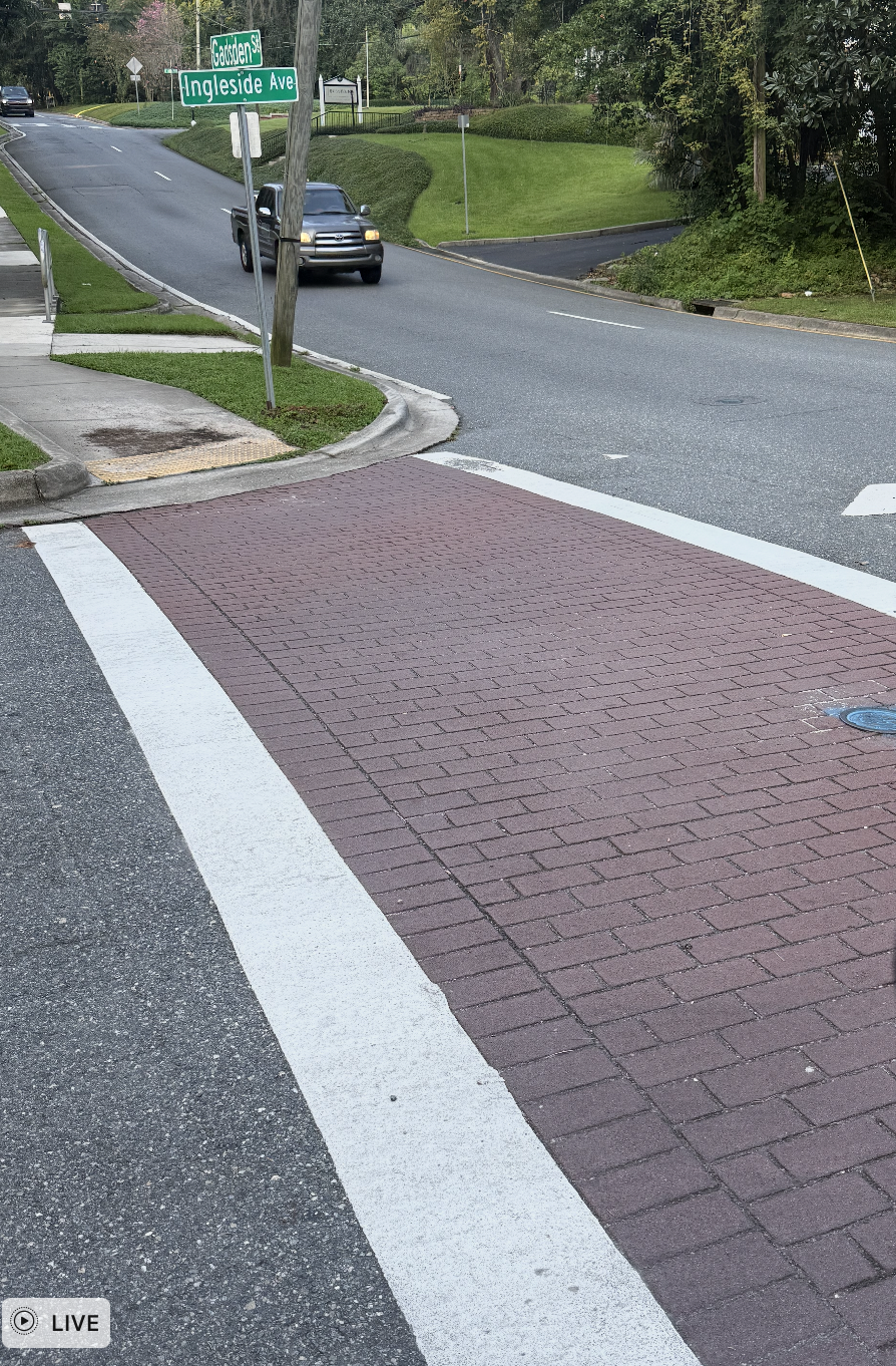 Alternative Crosswalk Suggestion