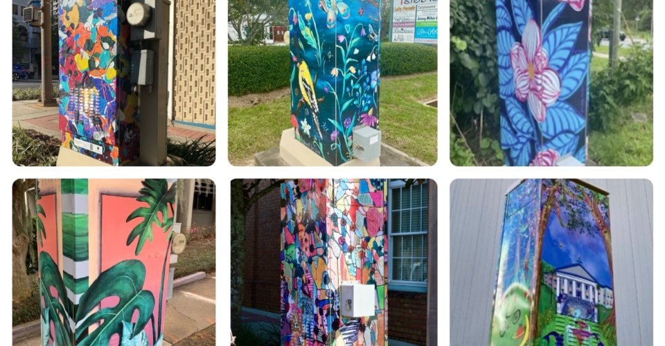 Residents Invited to Transform Utility Boxes into Local Public Art