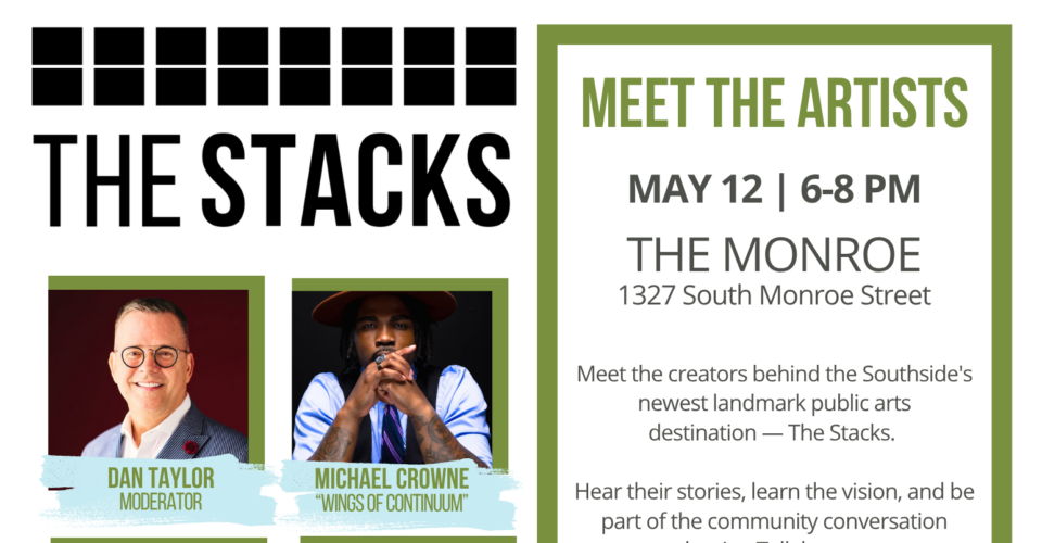 Meet the Artists Creating The Stacks – Leon County’s Largest Outdoor Public Mural System