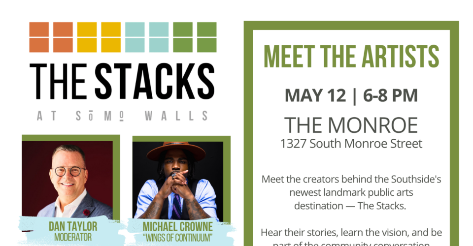 Meet the Artists Creating The Stacks – Leon County’s Largest Outdoor Public Mural System