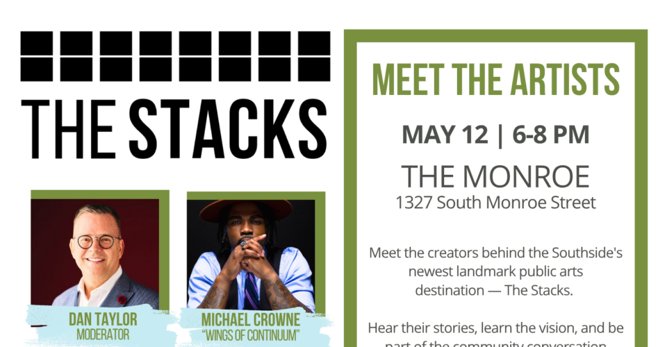 Meet the Artists Creating The Stacks – Leon County’s Largest Outdoor Public Mural System