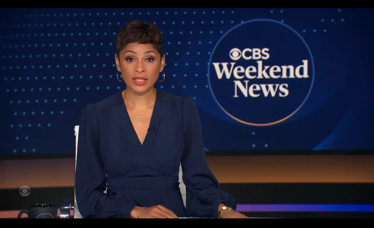 CBS Weekend News