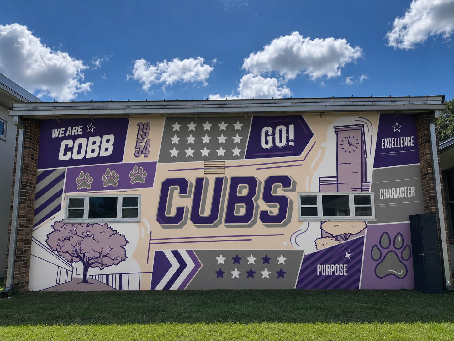 Cobb Mural