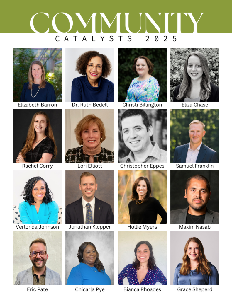 Congratulations 2025 KCCI Community Catalyst Team Knight Creative Community Catalyst With Photo Flyer 791x1024