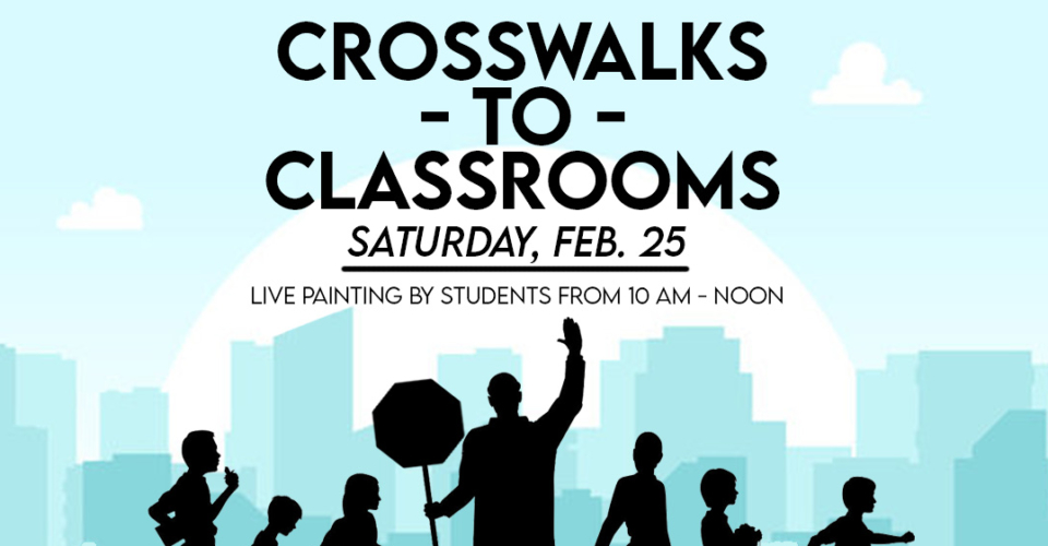 Join Us for the Next Crosswalks to Classrooms