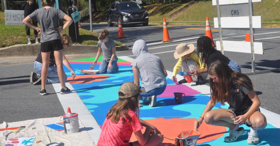 Crosswalks to Classrooms Brings Street Murals to Tallahassee