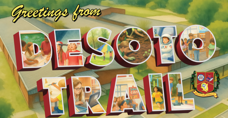 KCCI and DeSoto Trail Elementary Announce “Greetings from DeSoto Trail Elementary” Mural