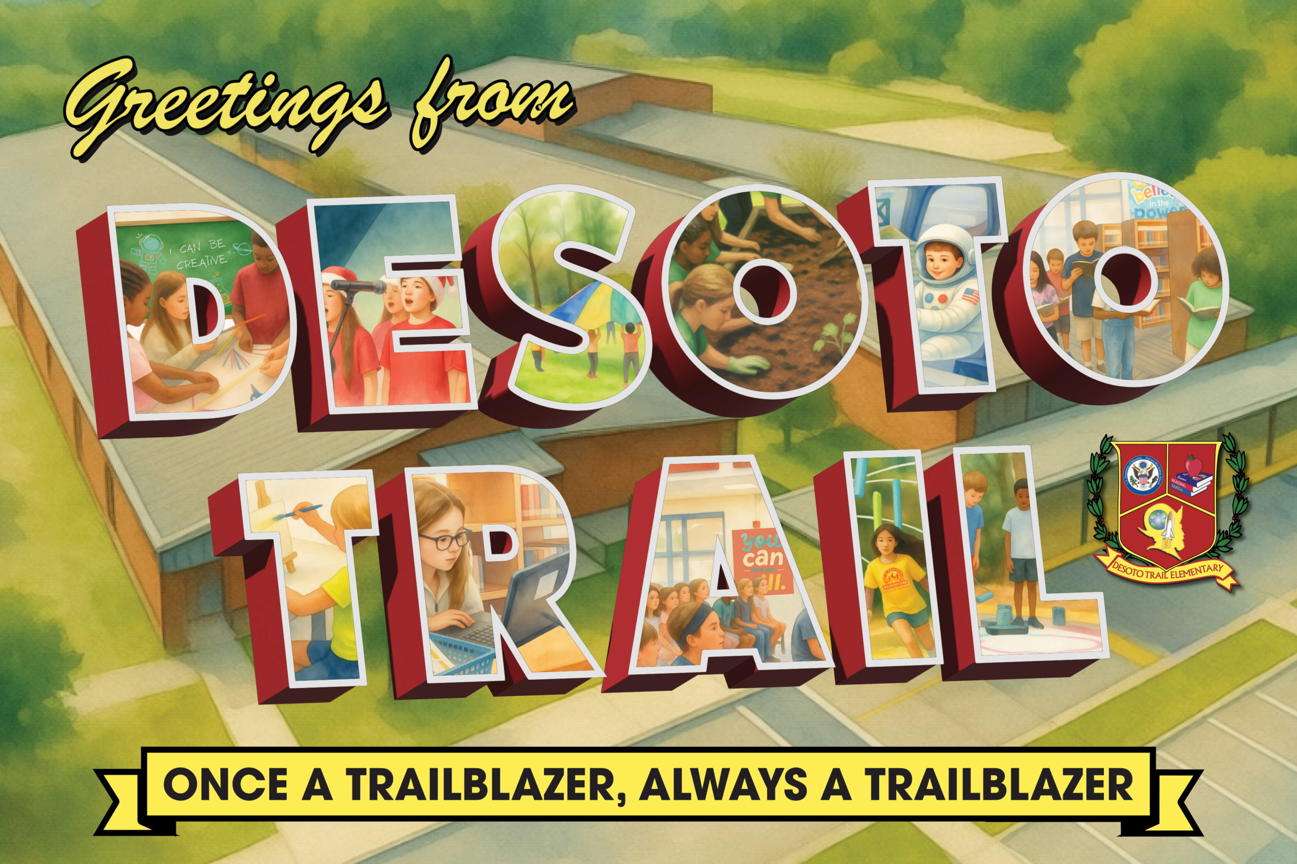 DeSoto Trail Mural