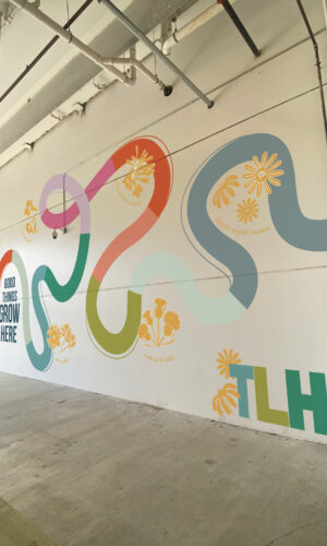 Good Things Grow Here Mural Unveiling