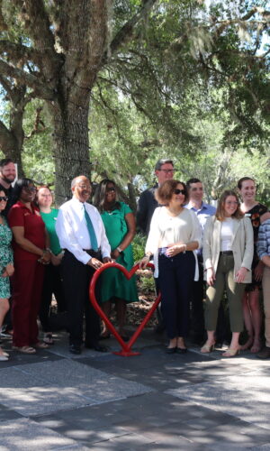A celebration for Bicentennial Square’s phase one completion