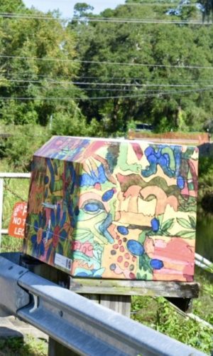 Local Artists Showcased Through “Art Of The Box” Pilot Program