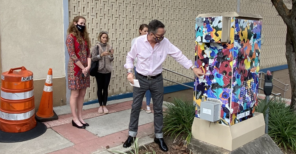 Tallahassee residents invited to transform utility boxes with more public art