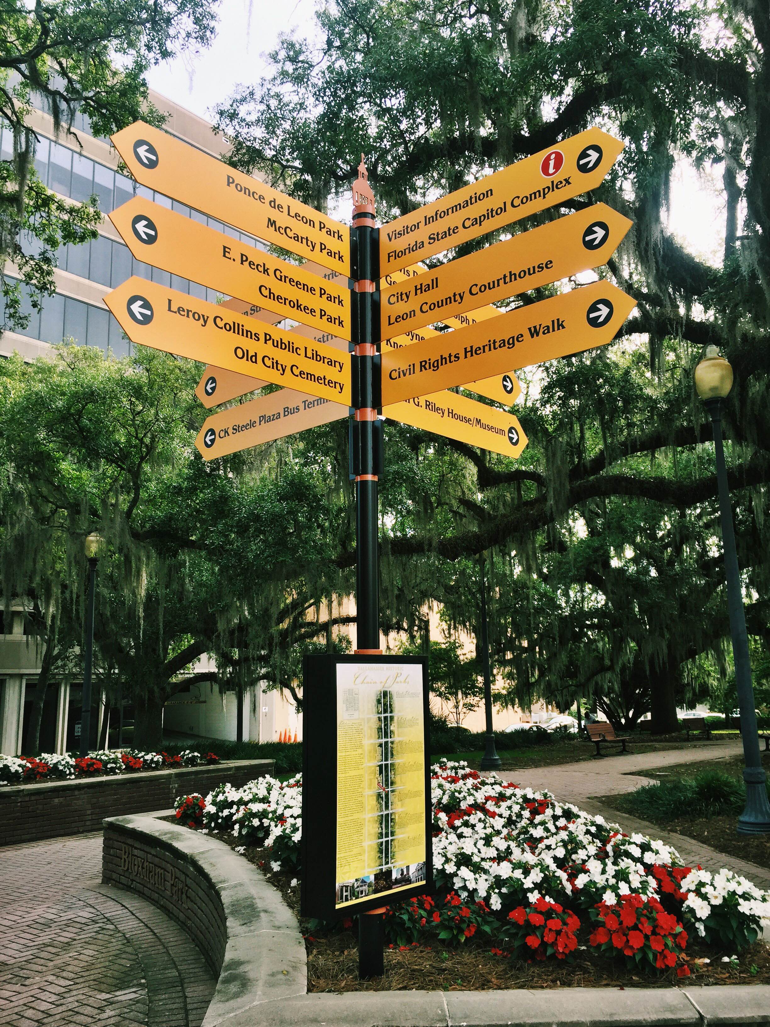 Downtown Tallahassee Signs