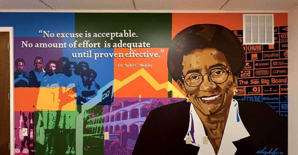 New FAMU Mural Honors Trailblazing Founder Dr. Sybil C. Mobley