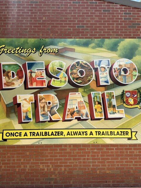 DeSoto Trail Elementary Mural