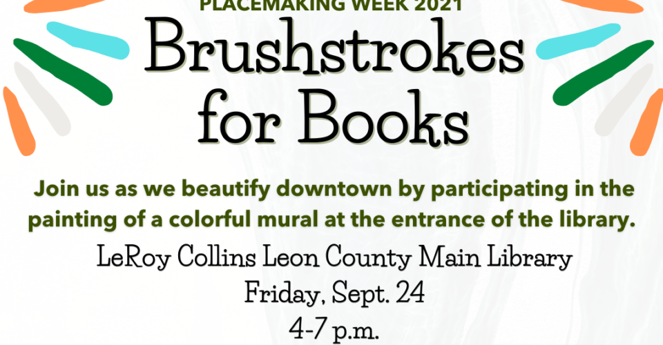 Register for Brushstrokes For Books: Mural Painting Day