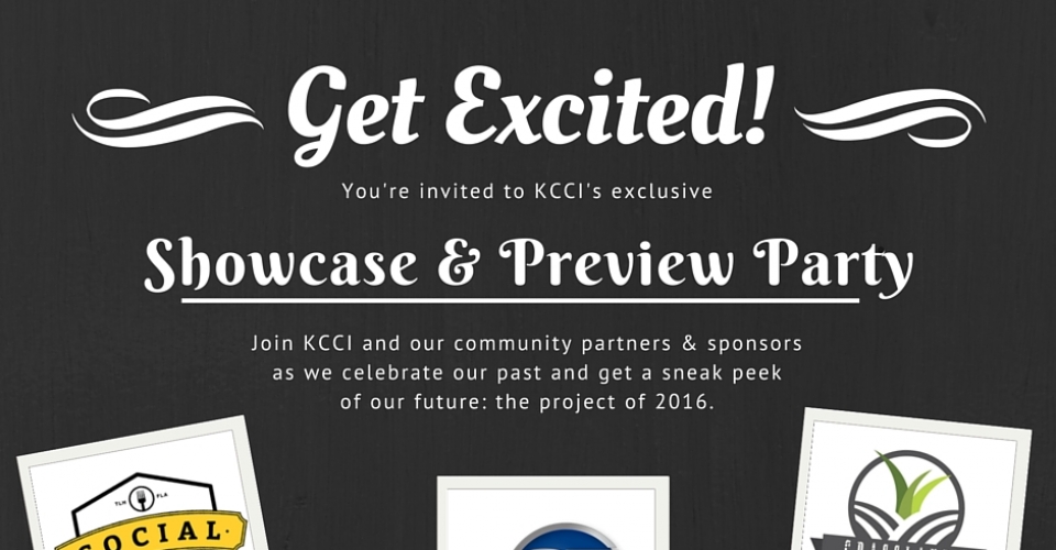 KCCI’s 2015 Showcase and Preview Party