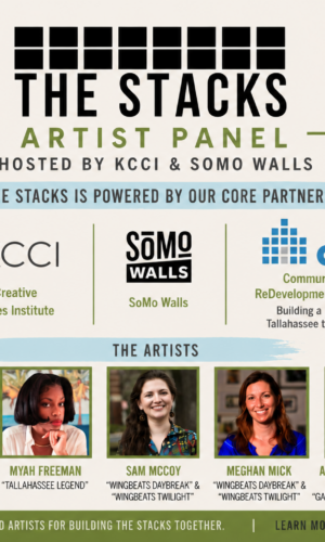The Stacks Artist Panel