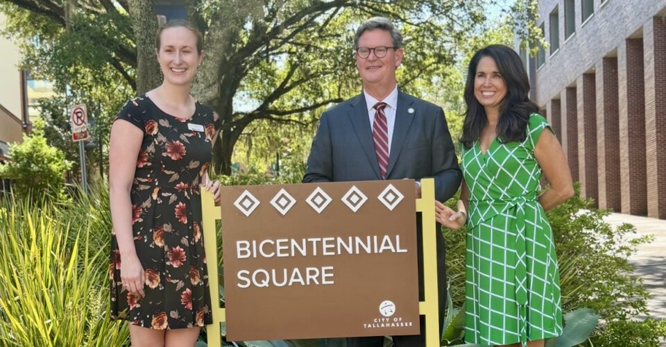 Catalyst Rachel Corry and KCCI’s Betsy Couch talk with Greg Tish About Bicentennial Square