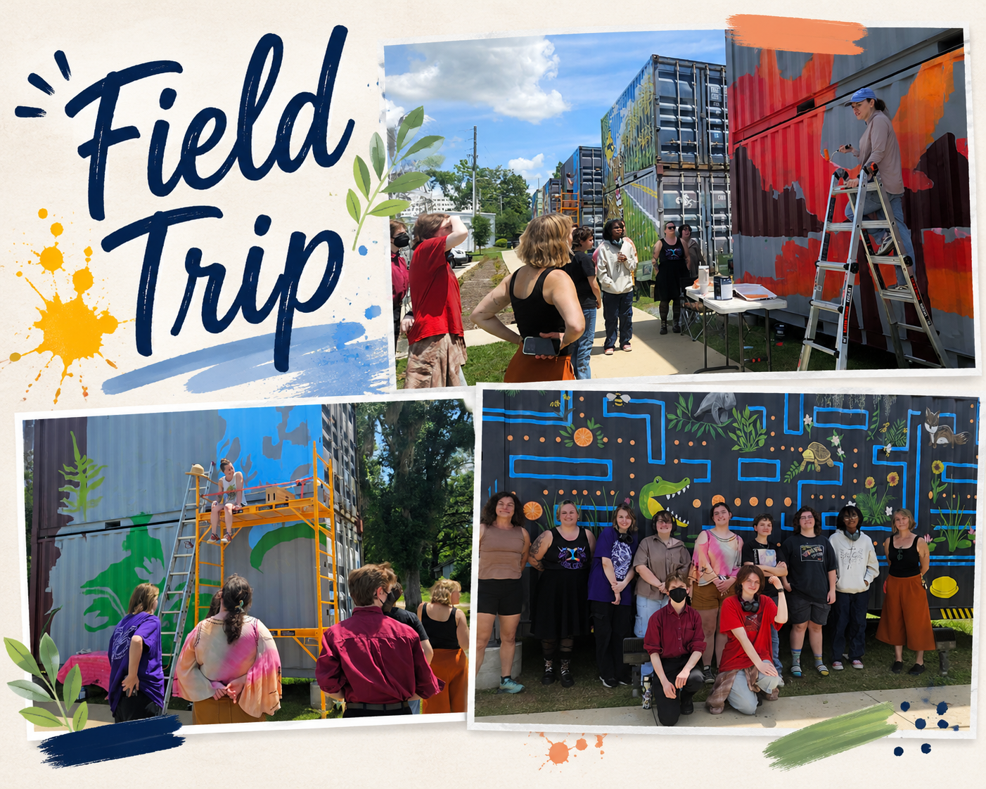 SAil Field Trip