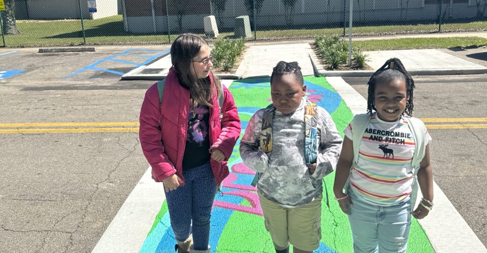 Sabal Palm Elementary Crosswalks to Classrooms