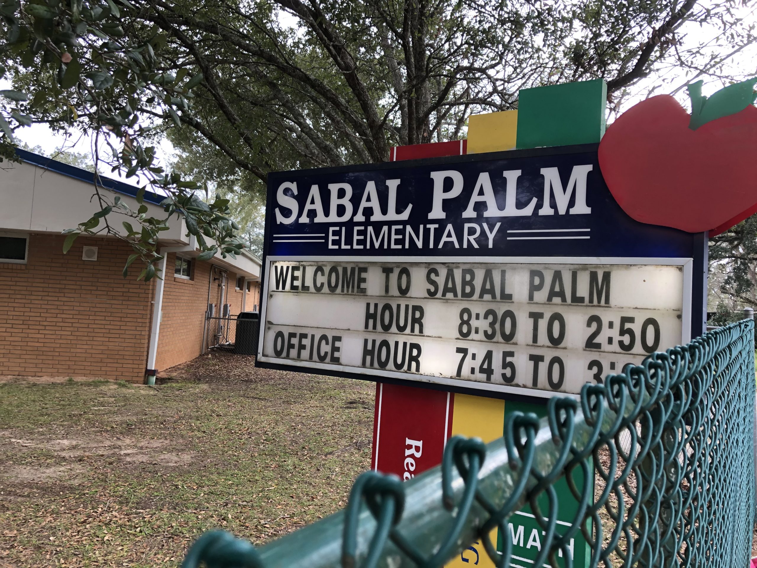 Sabal Palm sign (1)