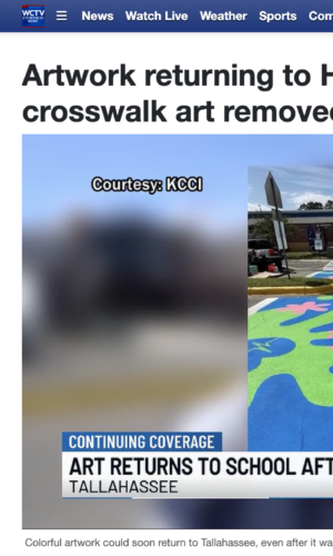 Artwork Returning to Hartsfield