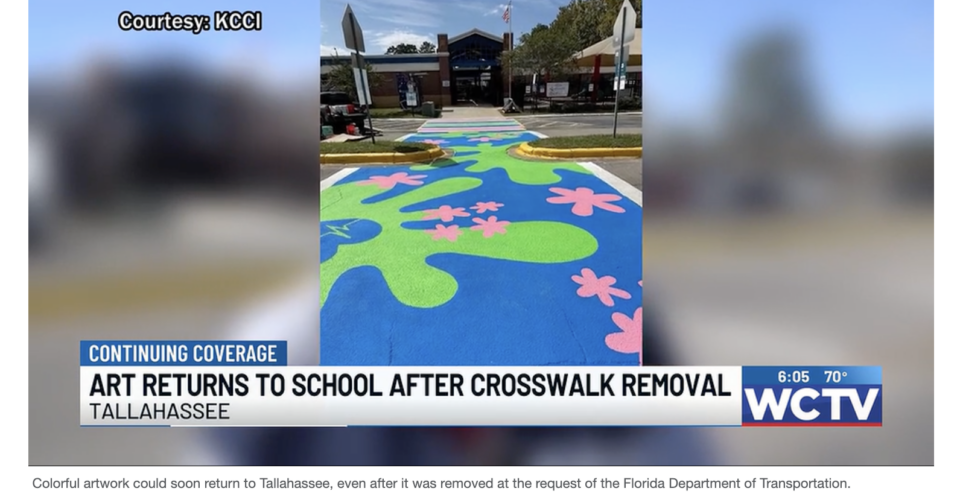 Artwork Returning to Hartsfield