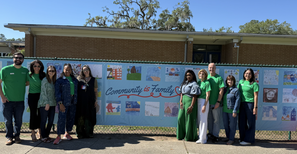 KCCI AND SABAL PALM ELEMENTARY ANNOUNCE “COMMUNITY IS FAMILY” MURAL