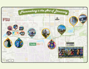 Southside Walking Art Map