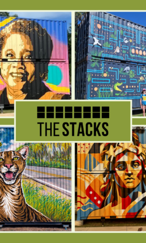 Come Discover The Stacks