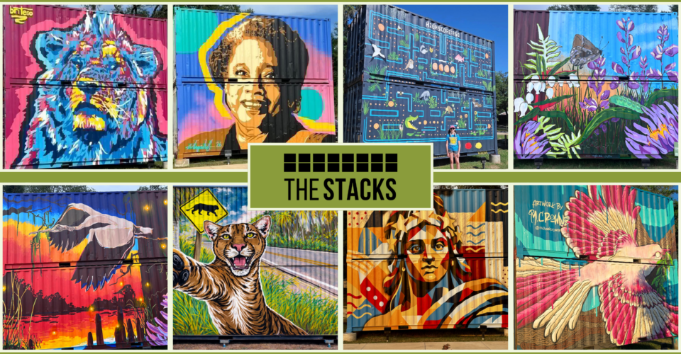 Come Discover The Stacks