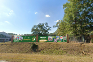 W.T. Moore Fence Art