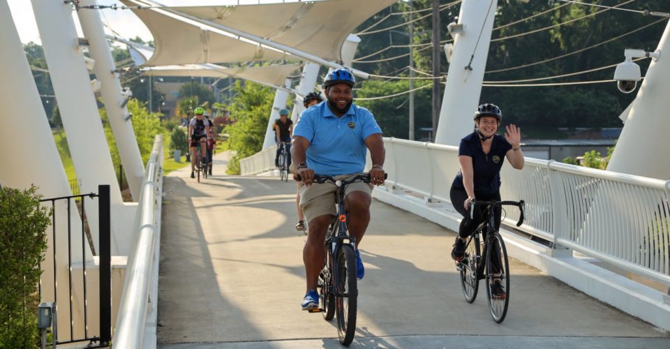 Bicycle park gets community in on pedaling passion