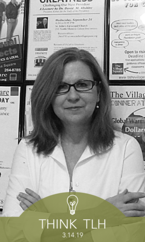 Think TLH 24: Breaking Down Barriers & Fostering Community, The Village Square’s Liz Joyner