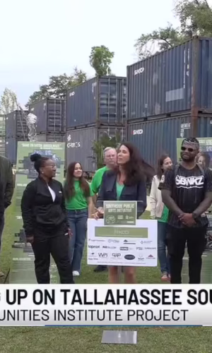 New murals set for Tallahassee Southside are bringing ‘new energy’ to the community