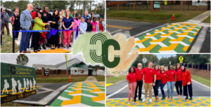 Crosswalks to Classrooms image collage from WT Moore