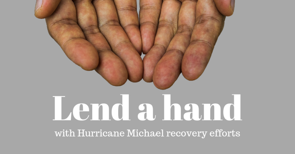 Hurricane Michael Recovery: Ways to Help
