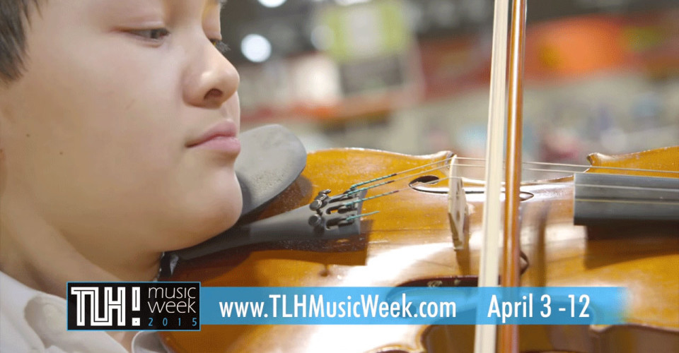 Tallahassee Music Week TV Spot; Kicks Off April 3